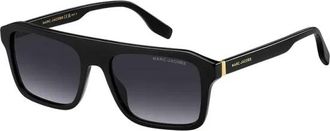 Marc Jacobs Zonnebrillen - Heren - Zonnebrillen - Zwart - 55 MM - Accessoires