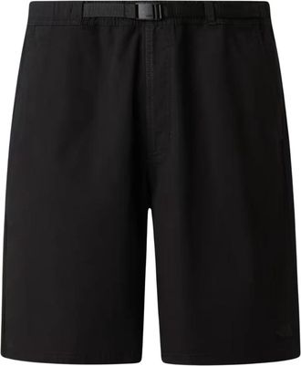 The North Face Belt Shorts - Heren - Outdoor korte broeken - Zwart - M - Katoen - Fitness