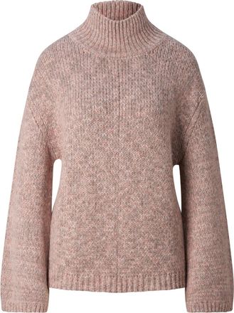 Bogner Svoni Alpacamix Jumper for women - Ros&eacute;/Grey - 34