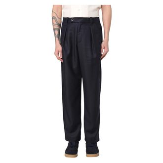 A.P.C. Straight Trousers, male, Blue, L, Renato Trousers
