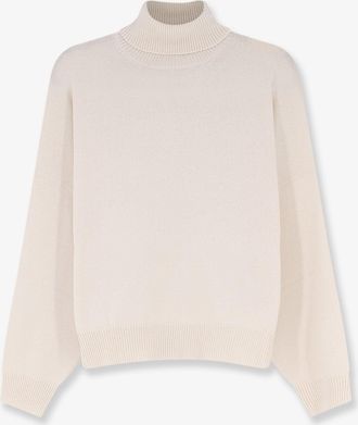 Brunello Cucinelli Dolcevita in cashmere con dettaglio Monile posteriore - BRUNELLO CUCINELLI - gender_Woman
