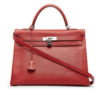 Herm&egrave;s Pre-owned Hermes Togo Kelly 35 PWQQZ5QLO7OCOJTI
