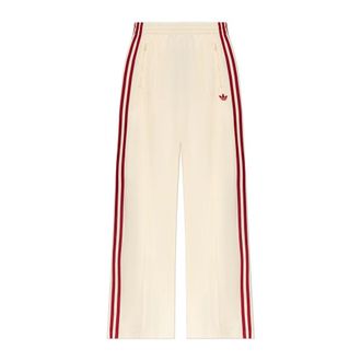 adidas Firebird Loose Track Pants - Dames - Sweatpants - Geel - XS - Polyester - Broeken