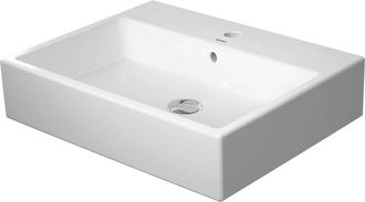 Duravit Duravit - Lavabo Para Muebles Vero Air 70x47cm, Con Rebosadero, Con
