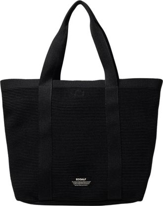 Ecoalf Tika Shopper - - Bags - Donna - Nero - ONE SIZE
