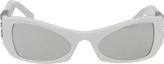 Givenchy 4G Zonnebril - Heren - Zonnebrillen - Grijs - 54 MM - Accessoires