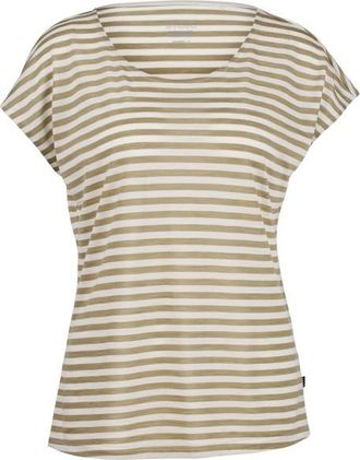 Stoic MerinoChill MMXX. G&ouml;teborg Loose Tee St Merinoshirt f&uuml;r Damen | beige