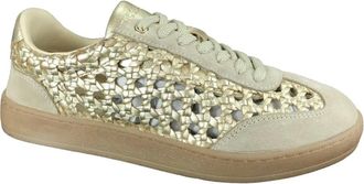 Gioseppo 78649 Sneaker - Dames - Sneakers - Beige - 37 EU - Leer - Schoenen