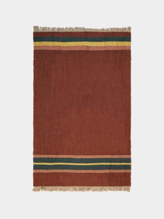 Libeco Old Rose Belgian Linen Towel