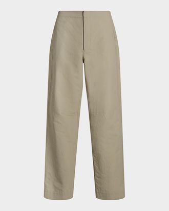 SIMKHAI Men & apos;s Nicolas Nylon Tech Pants