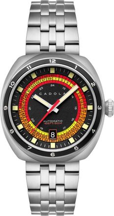 Cadola Cosworth Costin Automatic Black Dial Mens Watch CD-1044-11