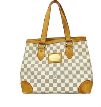 Louis Vuitton White Tote Bag (Pre-Owned)