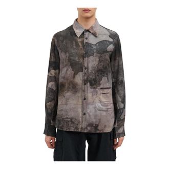Ziggy Chen Uomo, Magliette, Grigio, M, new