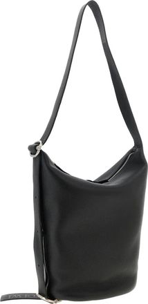 Loewe Borsa a spalla con fibbia - Nero