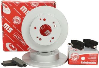 OEM Discos De Freno Pastillas Traseras Honda Civic Vii