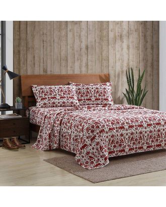 Eddie Bauer Arcadia Cotton Flannel Sheet Set