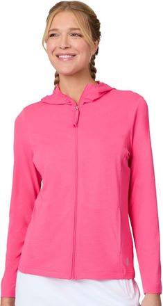 Free Country Womens SunFree Full Zip UPF Sunshirt