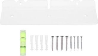 OEM Soporte De Pared Digital De 15 Pulgadas Para Calendarios, Compatible Con Tragaluces. Soporte Met&aacute;lico Robusto Y Elegante Con Nivel Y Tornillos Incluid