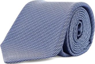 Kiton Cravatta a fantasia - Blu