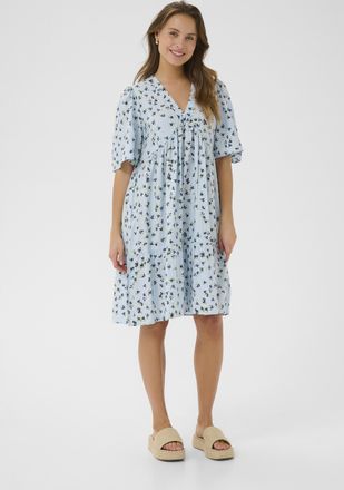 Culture Jurk A-shape blue navy