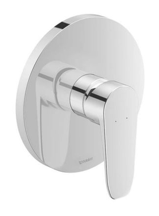 Duravit B.1 Mezclador Monomando Enyesado De Ducha, Roseta - Duravit
