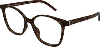 Saint Laurent M162 Sunglasses - female - Saint Laurent - Glasses - Brown - 55 MM - Accessories