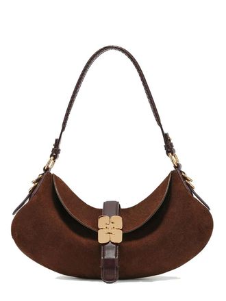 Ganni Kat Baguette Suede