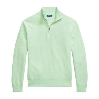 Ralph Lauren Heren, Truien, Groen, Maat: M Wol
