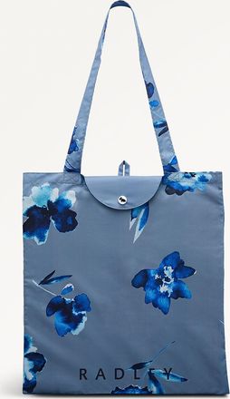 Radley London Denim Responsible Foldaway Painterly Floral SS26 Radley London