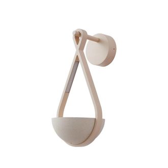 Lucande L&aacute;mpara de pared exterior blanco