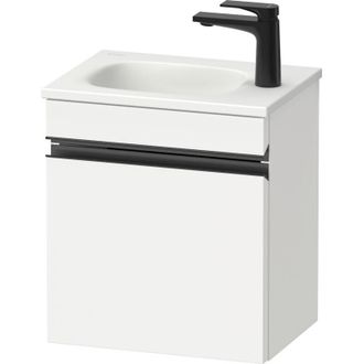 Duravit Duravit - Sivida Mueble Bajo Lavabo, Bisagra De Puerta Izquierda