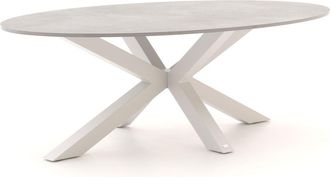 Bellagio la vita attrattiva Bellagio Induno Ellips dining tuintafel 200x110cm