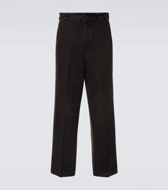 Prada Faded straight jeans