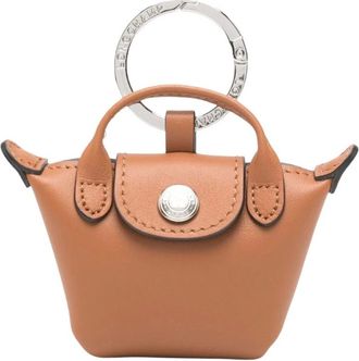 Longchamp Dames, Accessoires, Bruin, Maat: ONE Size Leer