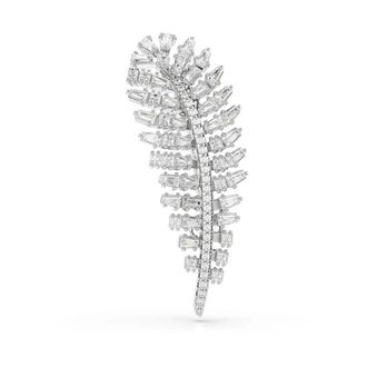 Swarovski Wenen broche - unisex - Broches - Grijs - ONE Size - Accessoires