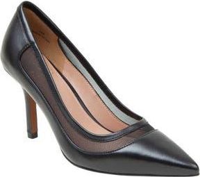 Linea Paolo Perline Pointed Toe Pump in Black at Nordstrom Rack, Size 6