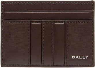 Bally Mythos cardholder - men - Calf Leather/Fabric - One Size - Brown