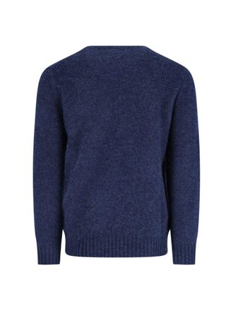 Polo Ralph Lauren Mens Sweaters Blue Wool