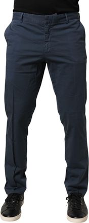 MASTER COAT Skinny Fit Mid Waist Men Chino Trouser Mens Pants (Pre-Owned)