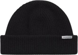 Balenciaga Bonnet Bal H26 - unisex - Hoeden - Zwart - S - Accessoires