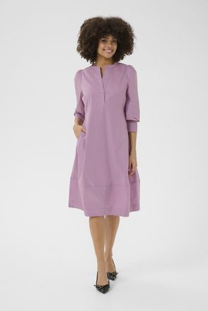 Culture Jurk Feminine Valerian red