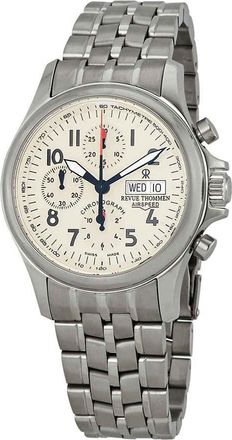 Revue Thommen Airspeed Pilot Chronograph Automatic Mens Watch 17081.6138
