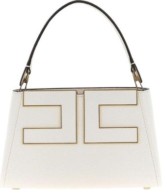 Elisabetta Franchi Donna, Borse, Beige, Taglia unica, new