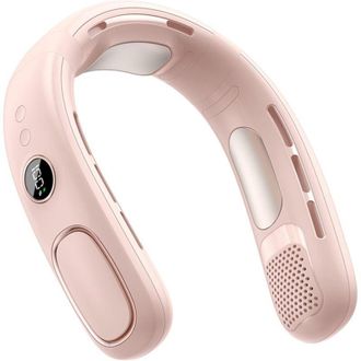 OEM Ventilador De Cuello Port&aacute;til Sin Aspas Para Colgar - Ventilador De Aire Acondicionado Miniatura Recargable Por Usb