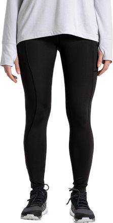 Craghoppers Dames/Dames Kiwi Pro Effen Legging (Zwart)