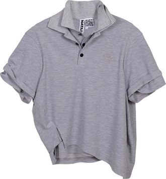 Natasha Zinko Polo a strati - Grigio