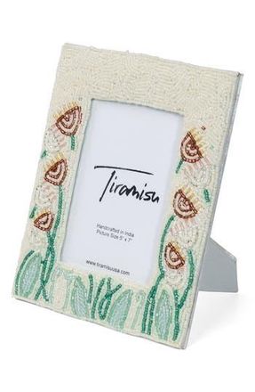 Tiramisu Garden Whispers Picture Frame in White Multi at Nordstrom Rack