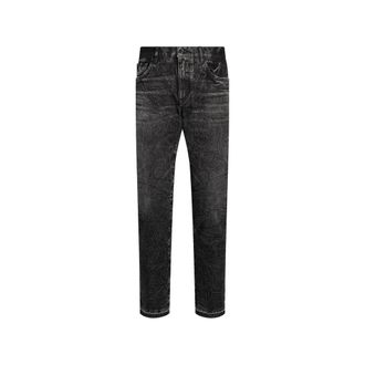 Dolce & Gabbana Short - male - Dolce & Gabbana - Slim Fit Jeans - Black - 2XL - Jeans