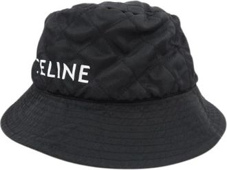 Celine Pre-owned Accessories, male, Black, Size: ONE SIZE Pre-owned Hat