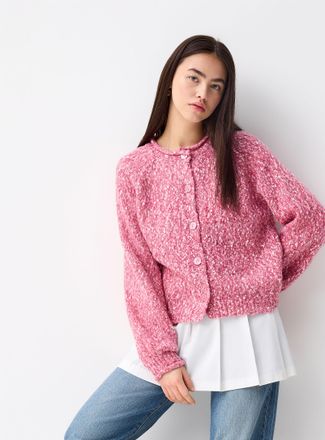 Twik Womens Confetti knit Cardigan Sweater